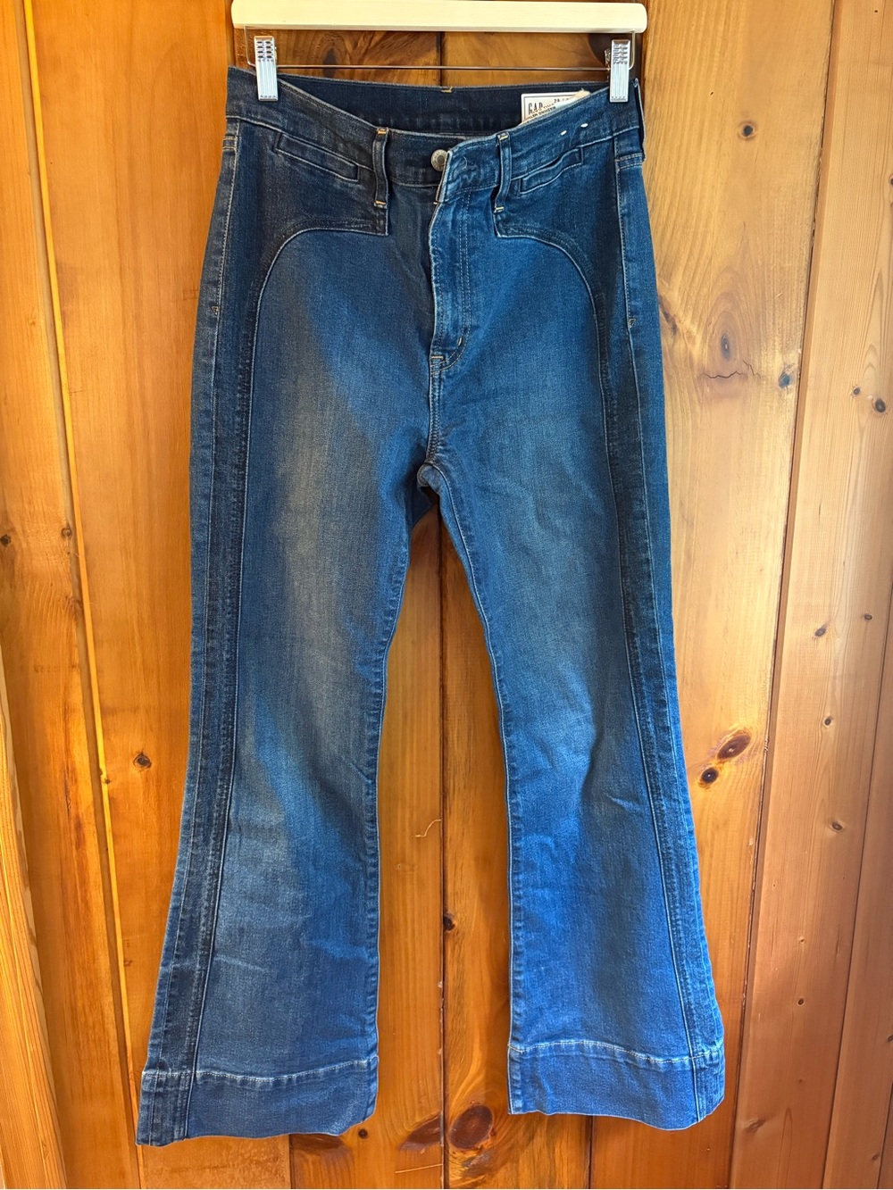 Gap Women’s Blue Flared Jeans